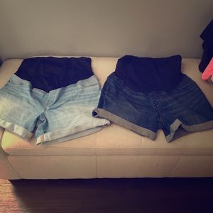 Maternity shorts!